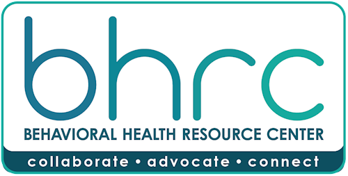 Behavioral health Recourse center logo. 