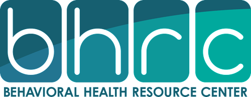 Behavioral health Recourse center logo. 